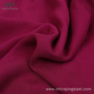 Soft Plain Dyed Woven 100%Rayon Voile Fabric